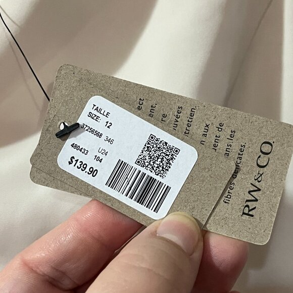 Vintage Satiny Champagne Mini Party Dress Sleeveless Fit & Flare Neutral Holiday - Picture 5 of 9